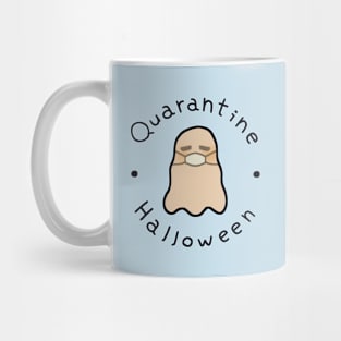 Quarantine Halloween Mug